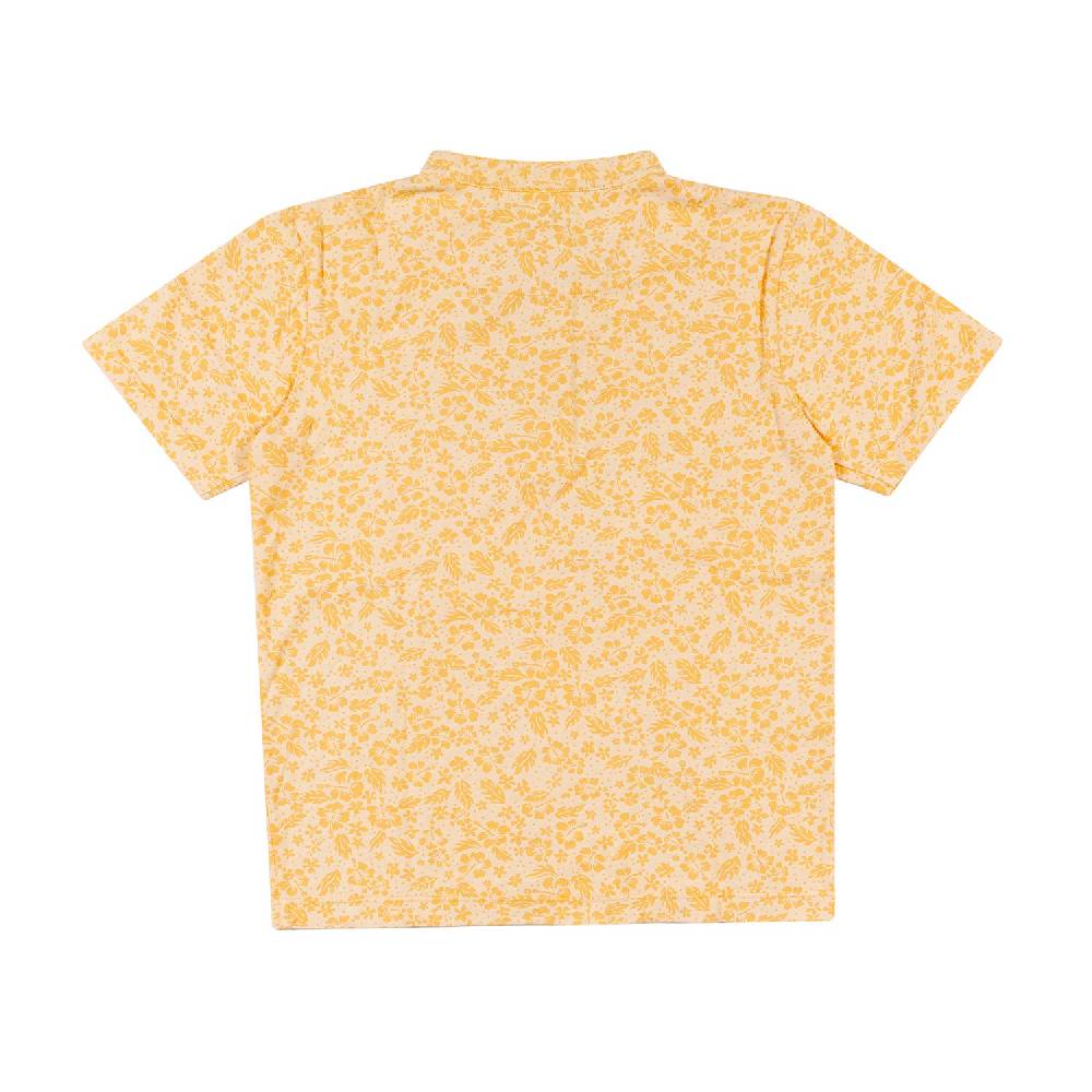 Nupkeet T-shirt serafino arancio zucca Trieste Promozione Limitata
