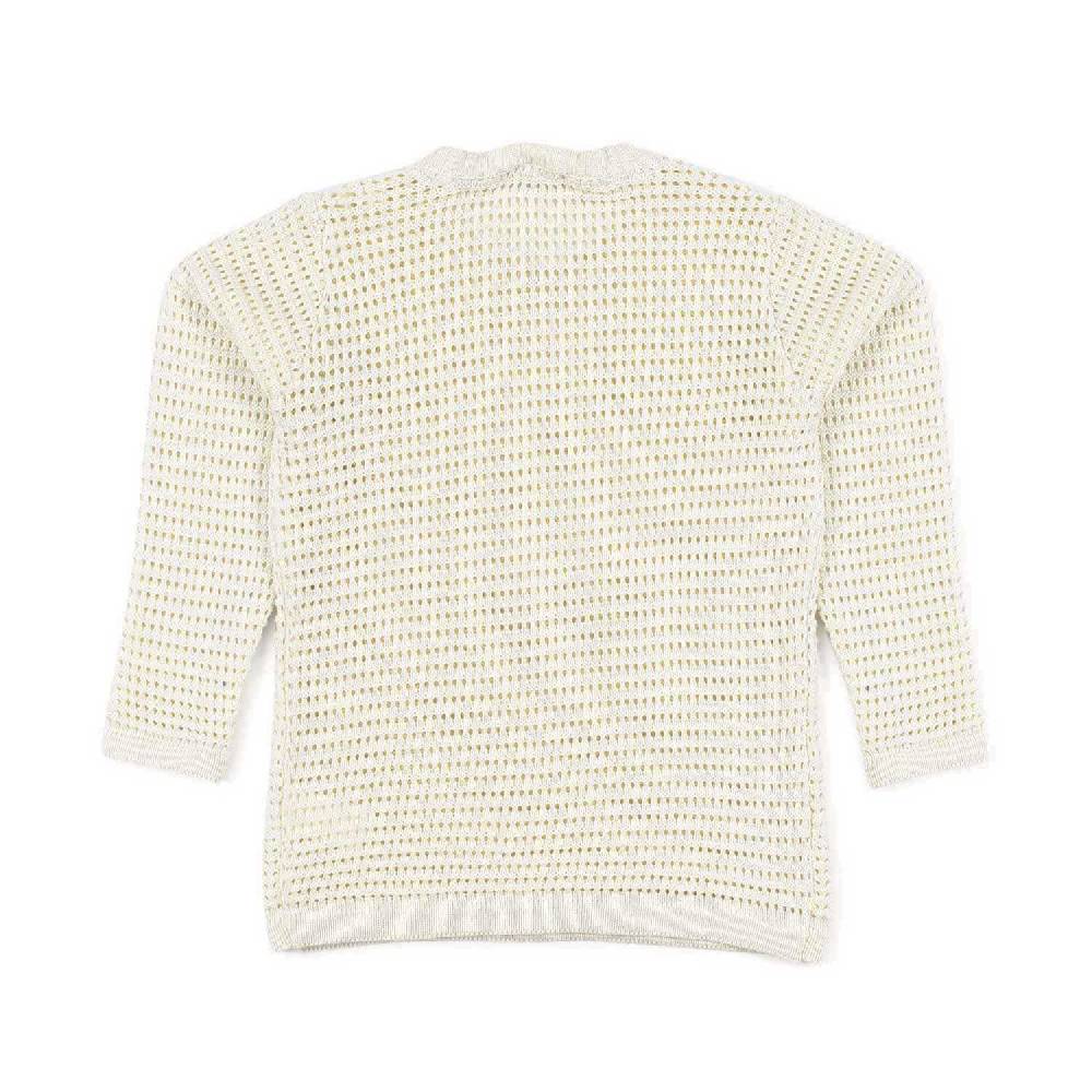 Nupkeet Pullover tricot bianco panna Pistoia Affare Del Giorno