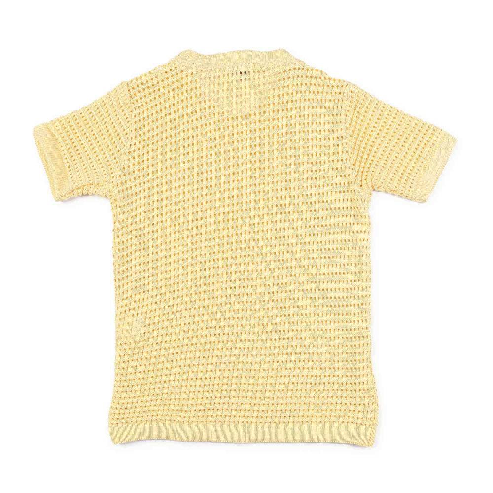 Nupkeet T-shirt tricot giallo banana Monza Prezzo Ridotto