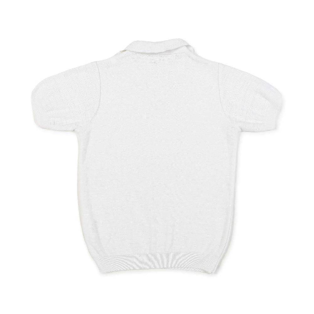 Nupkeet Polo tricot bianca Taranto Convenienza