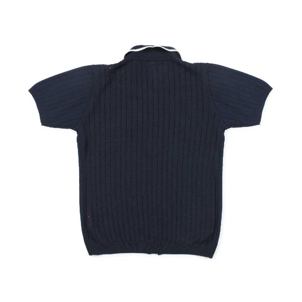 Nupkeet Camicia tricot blu navy Brindisi Novità