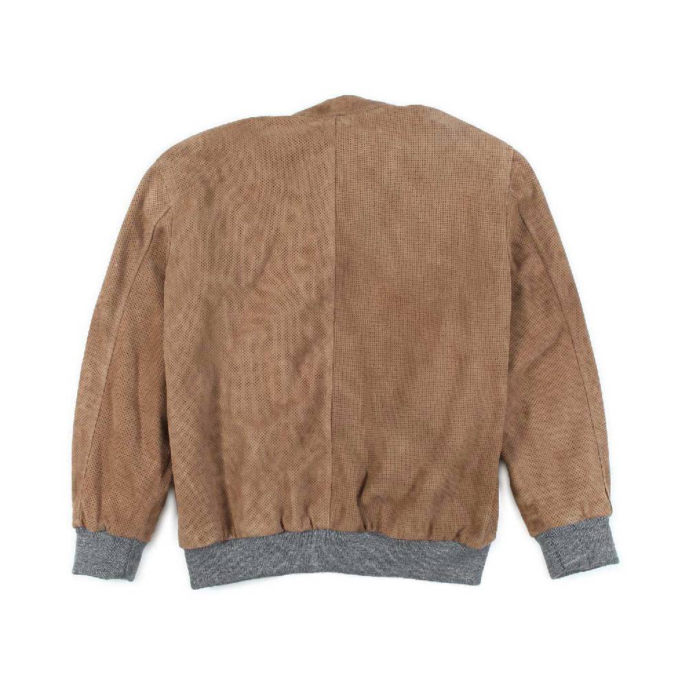Nupkeet Bomber camoscio marrone Pesaro Economico