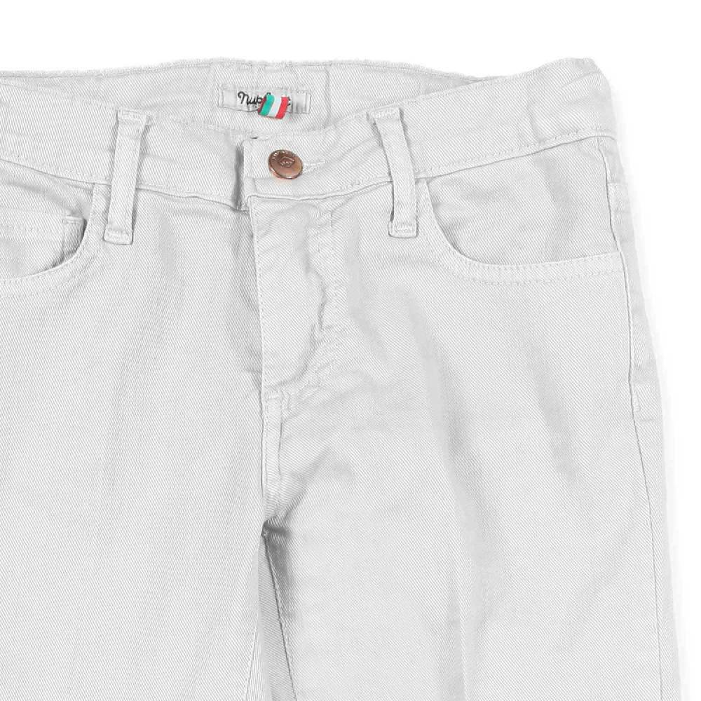 Nupkeet Pantalone bianco Noto In Vendita