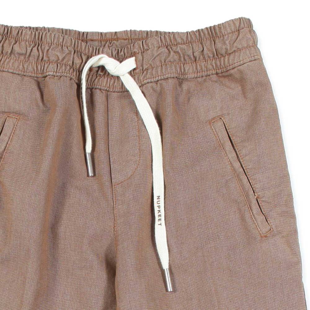 Nupkeet Pantalone marrone cacao Carrara Offerte