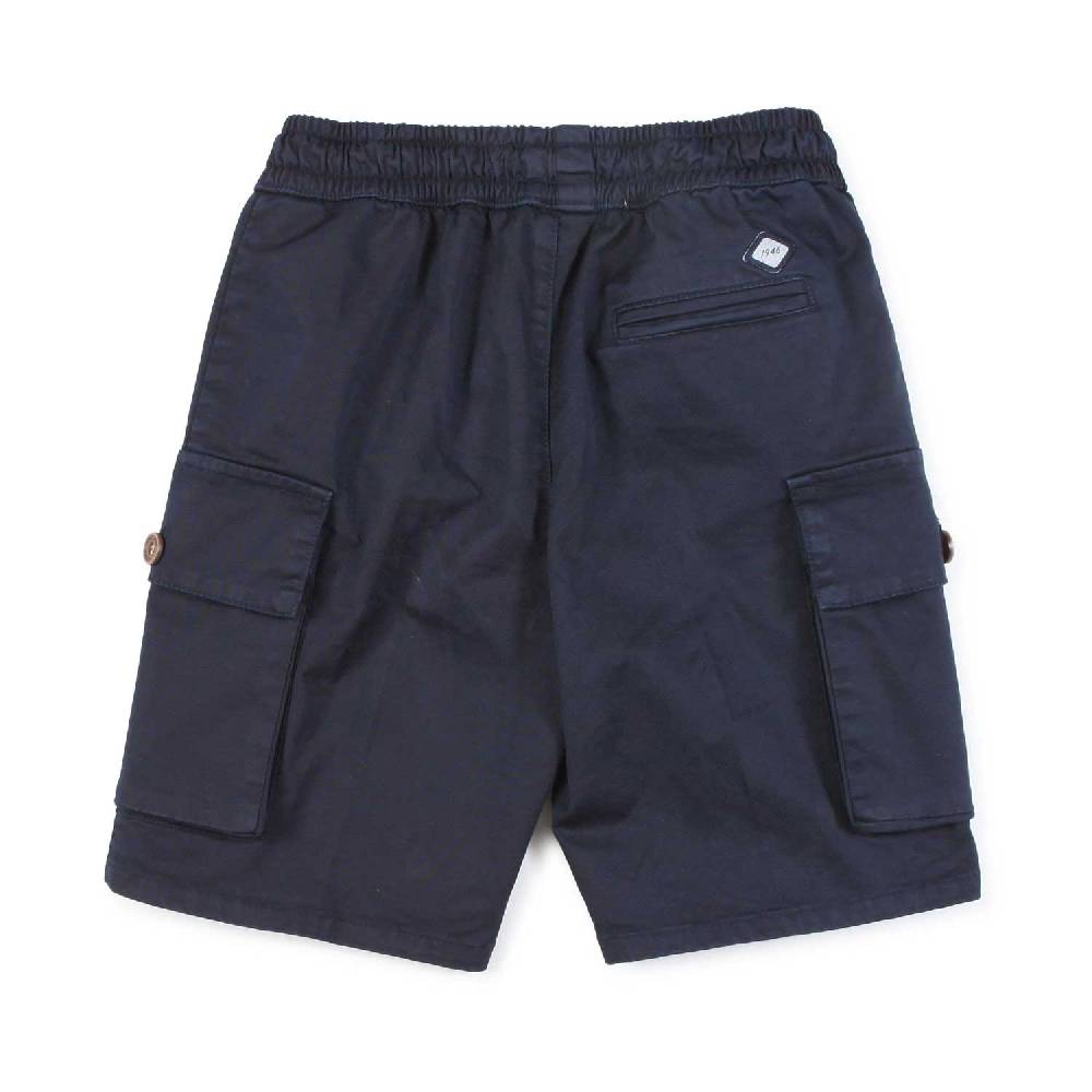 Nupkeet Bermuda cargo blu navy Vigevano Hotsell