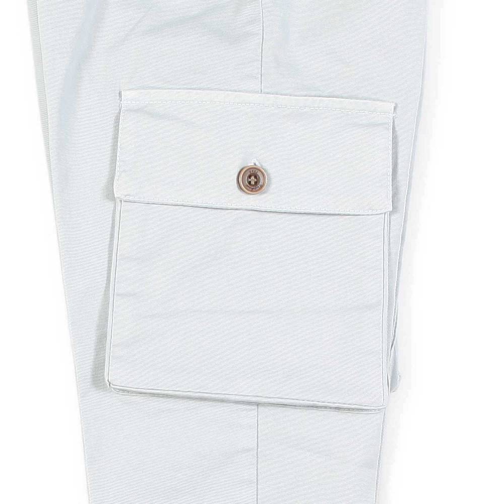 Nupkeet Pantalone cargo bianco perla Verona Vendita Calda