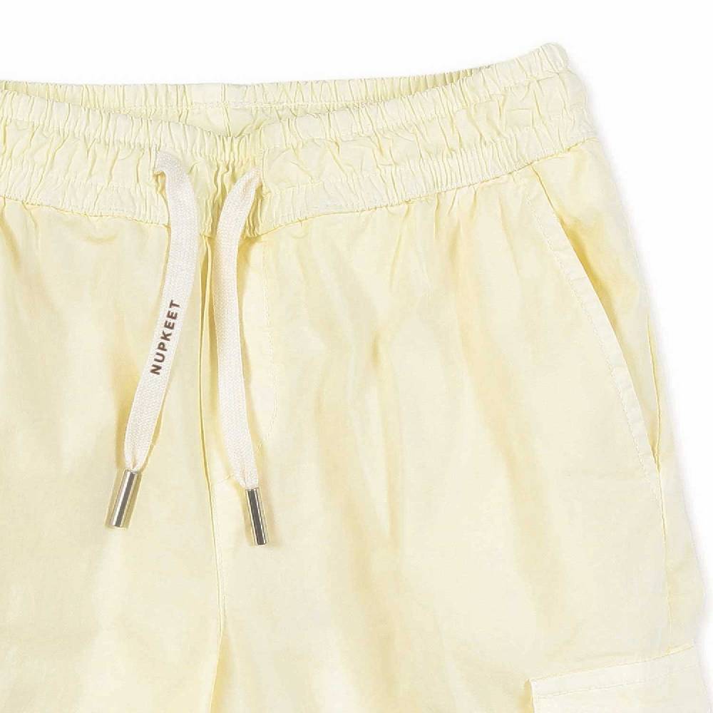 Nupkeet Bermuda cargo giallo banana Parma Saldi Di Fabbrica