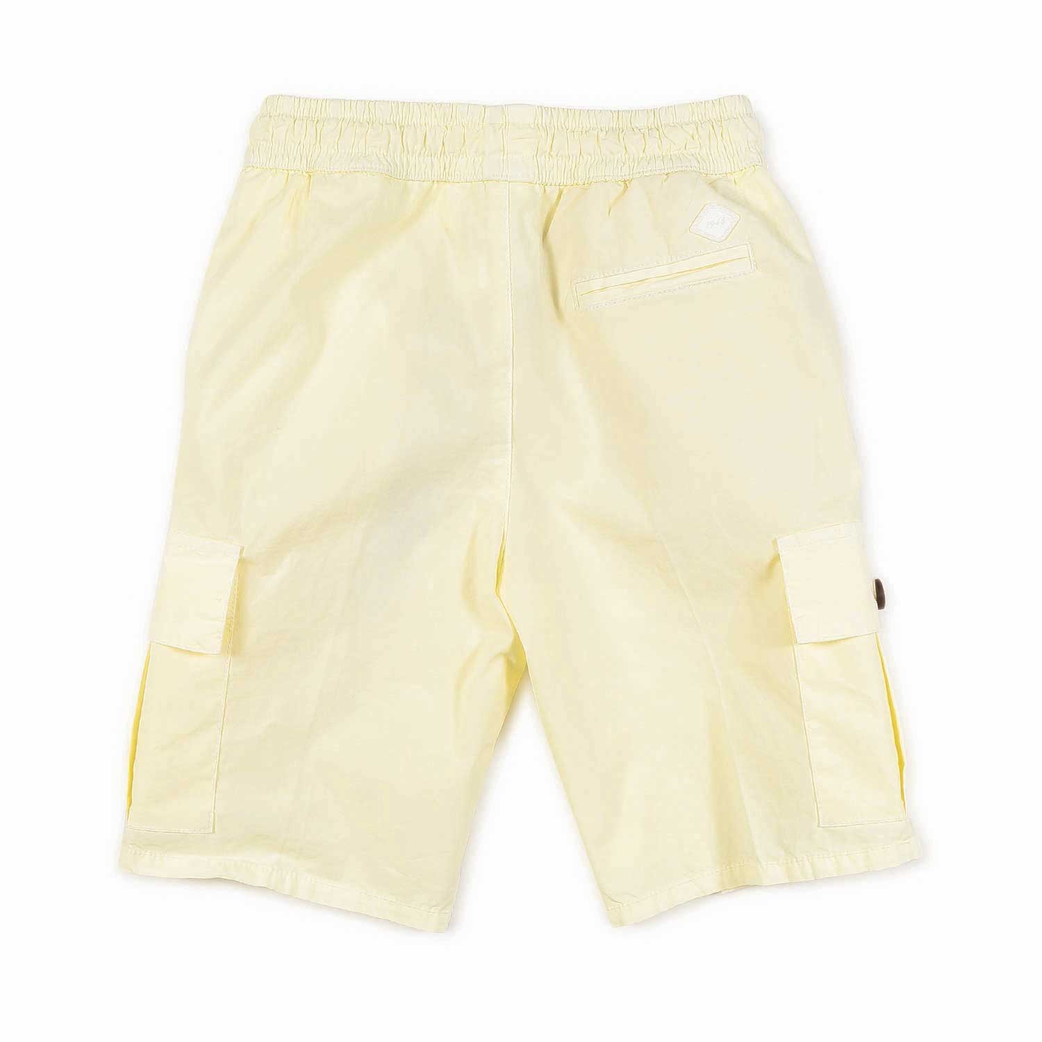 Nupkeet Bermuda cargo giallo banana Parma Saldi Di Fabbrica