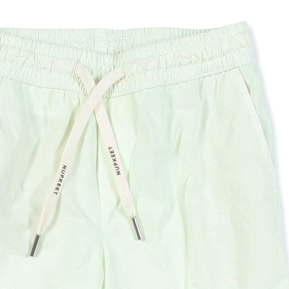 Nupkeet Bermuda parachute verde acqua Cremona Rilascio limitato