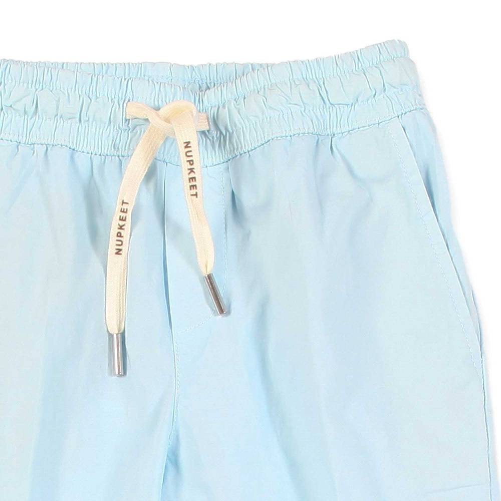 Nupkeet Pantalone parachute azzurro Caserta Vendite Flash