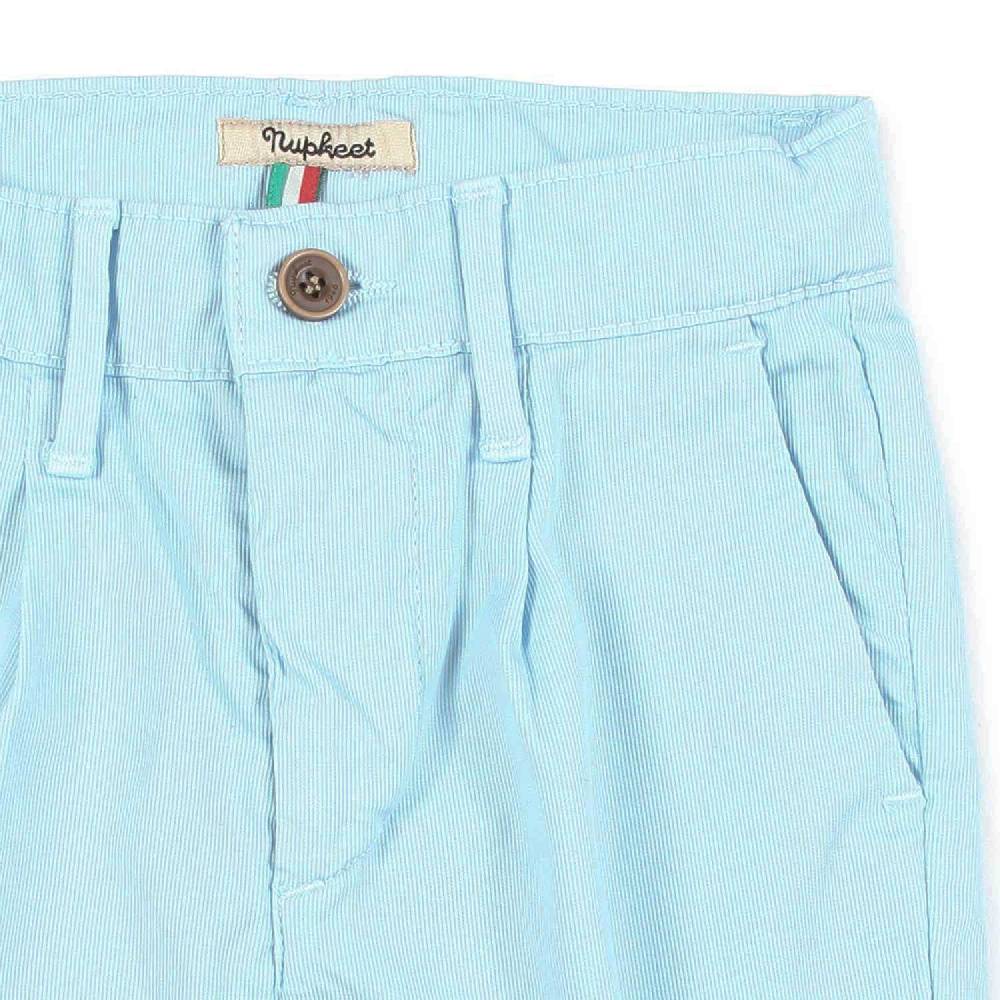 Nupkeet Bermuda ottoman azzurro Genova Negozio