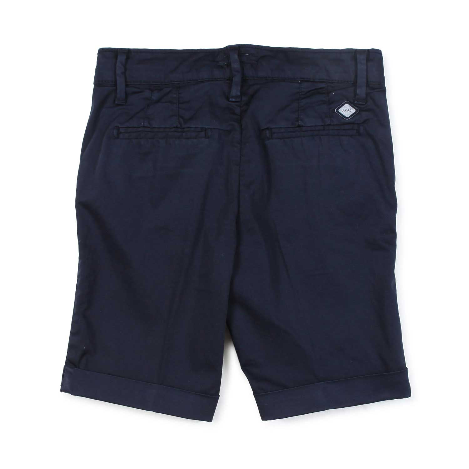 Nupkeet Bermuda raso blu navy Pomezia Italy