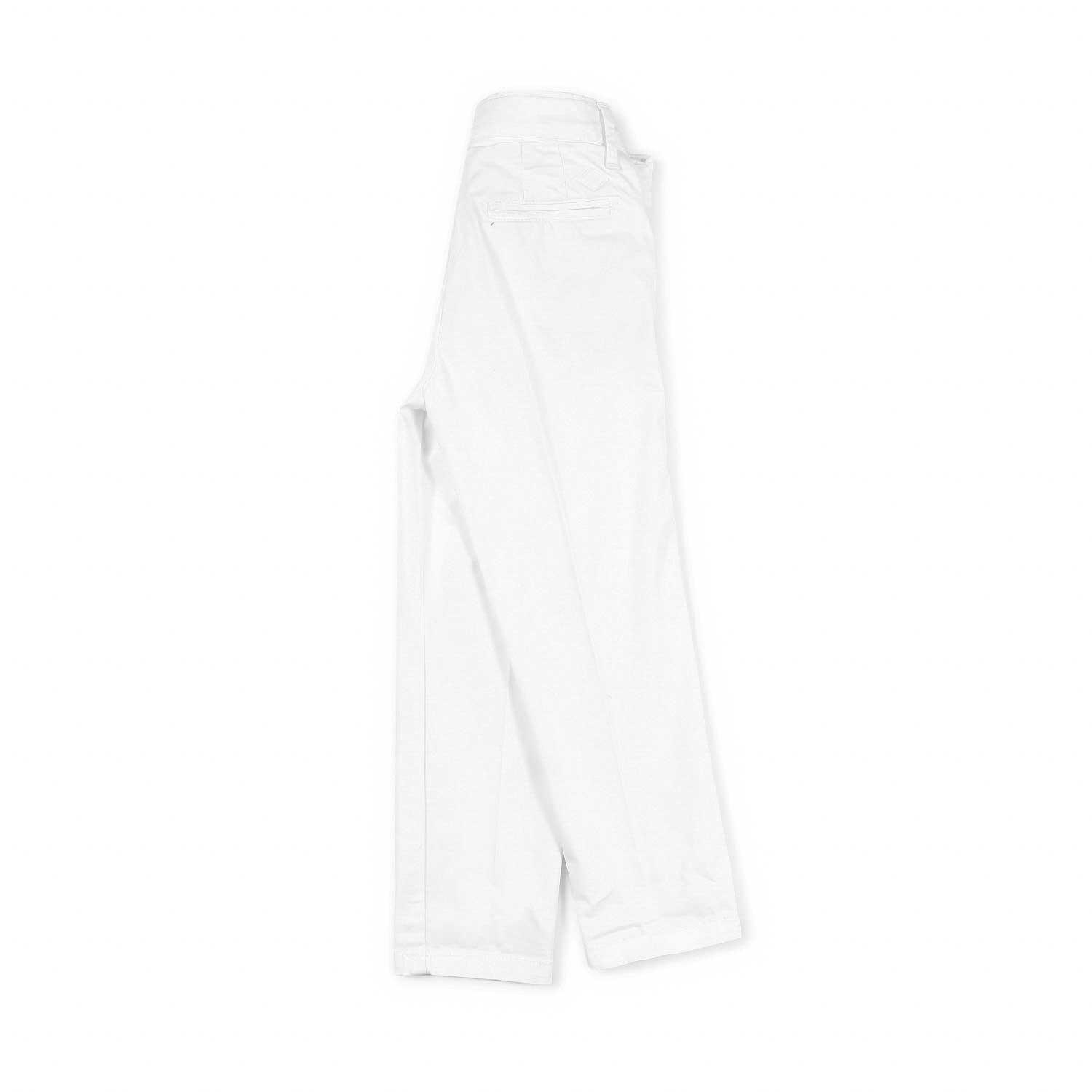 Nupkeet Pantalone raso bianco Piacenza Italia