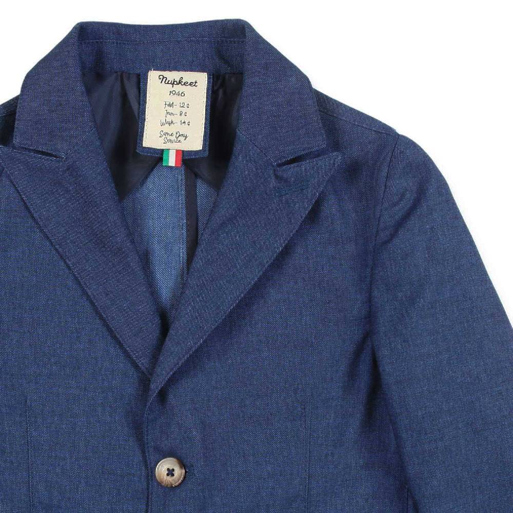 Nupkeet Giacca blu 2 bottoni Grosseto Nuovo