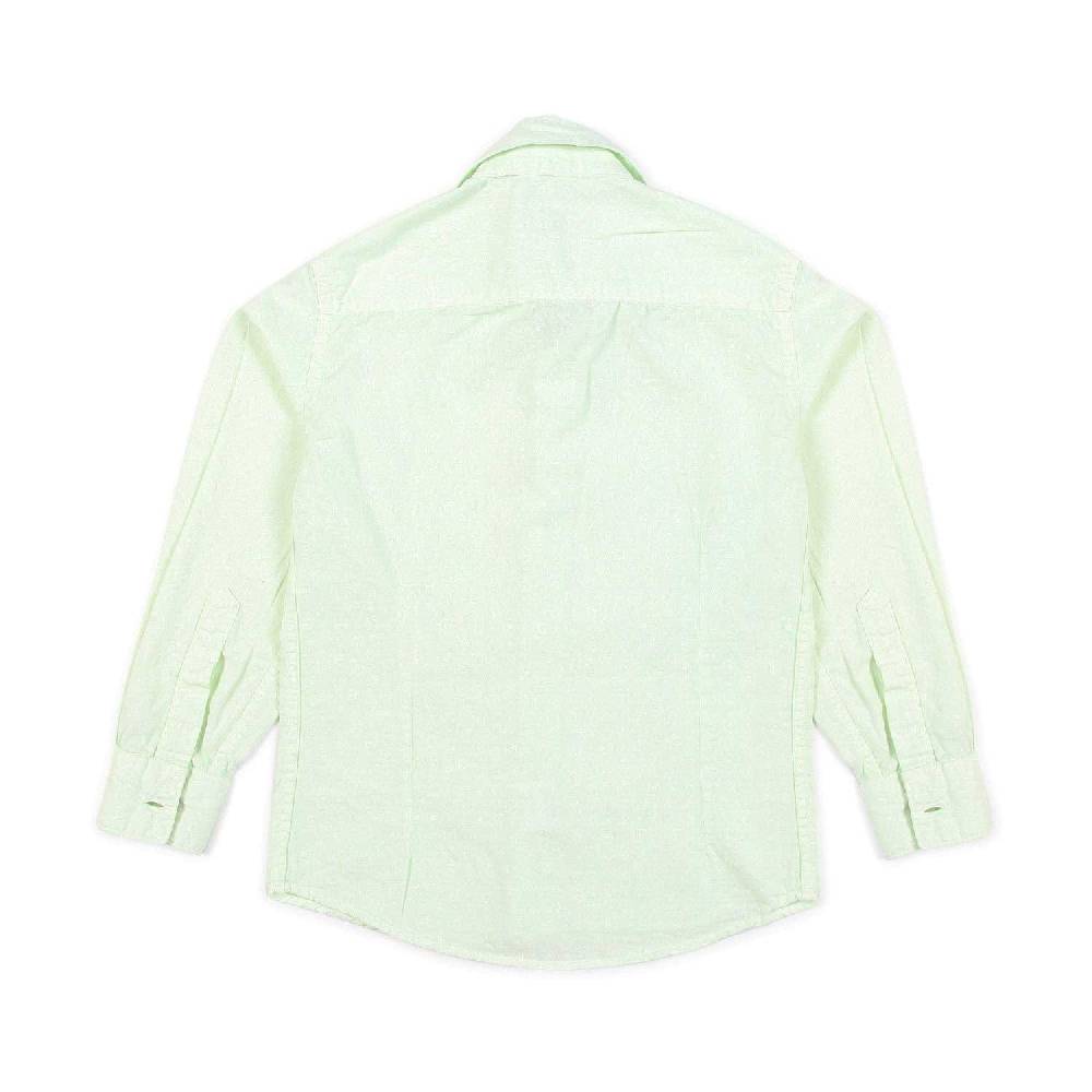 Nupkeet Camicia verde acqua Palermo fantasia kashmir Fino Al -60%