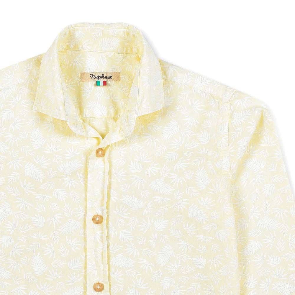 Nupkeet Camicia giallo banana Siracusa Convenienza