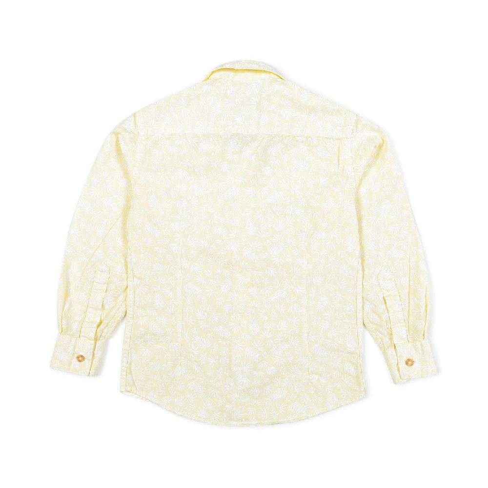 Nupkeet Camicia giallo banana Siracusa Convenienza