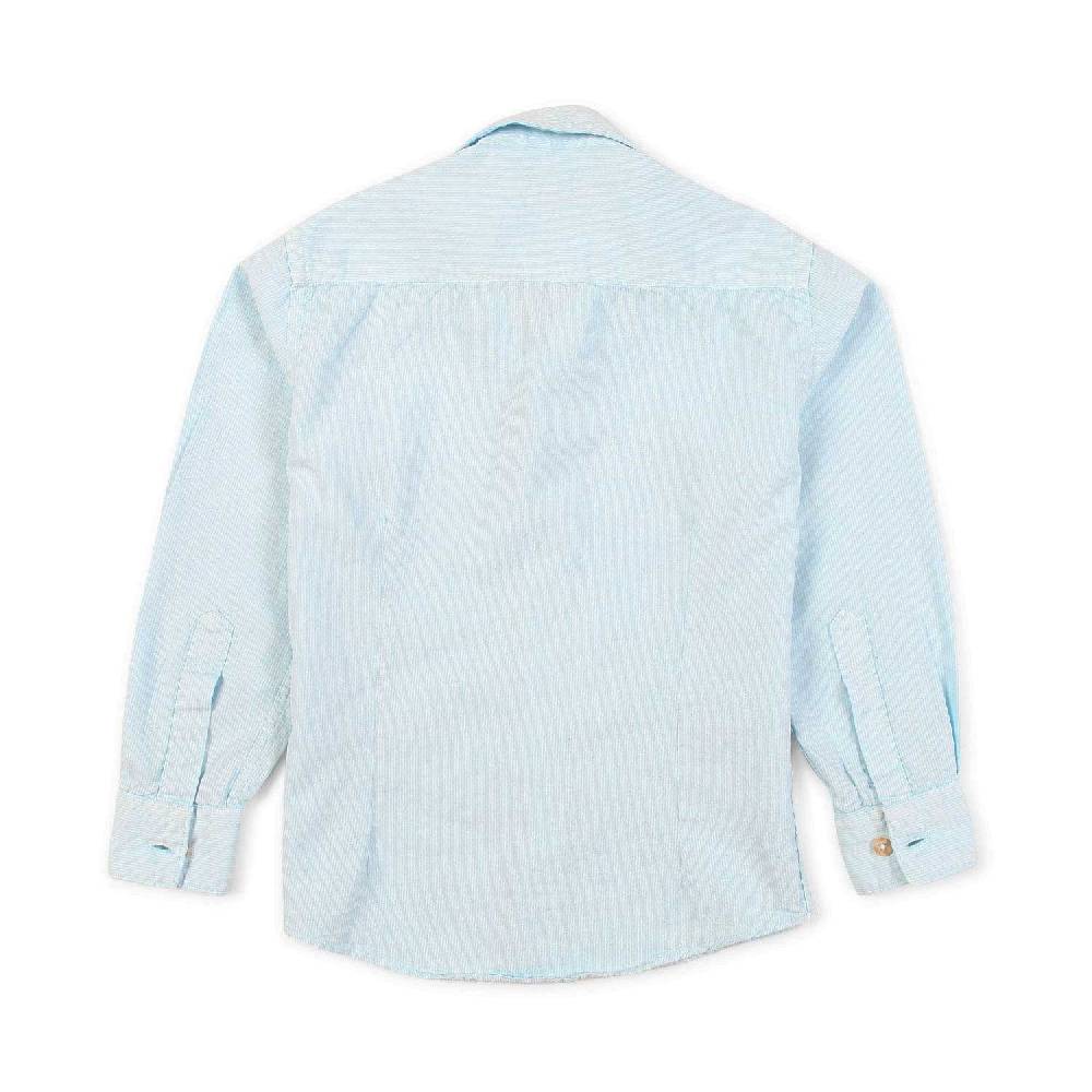 Nupkeet Camicia bacchetta bianca e azzurra Pisa Novità