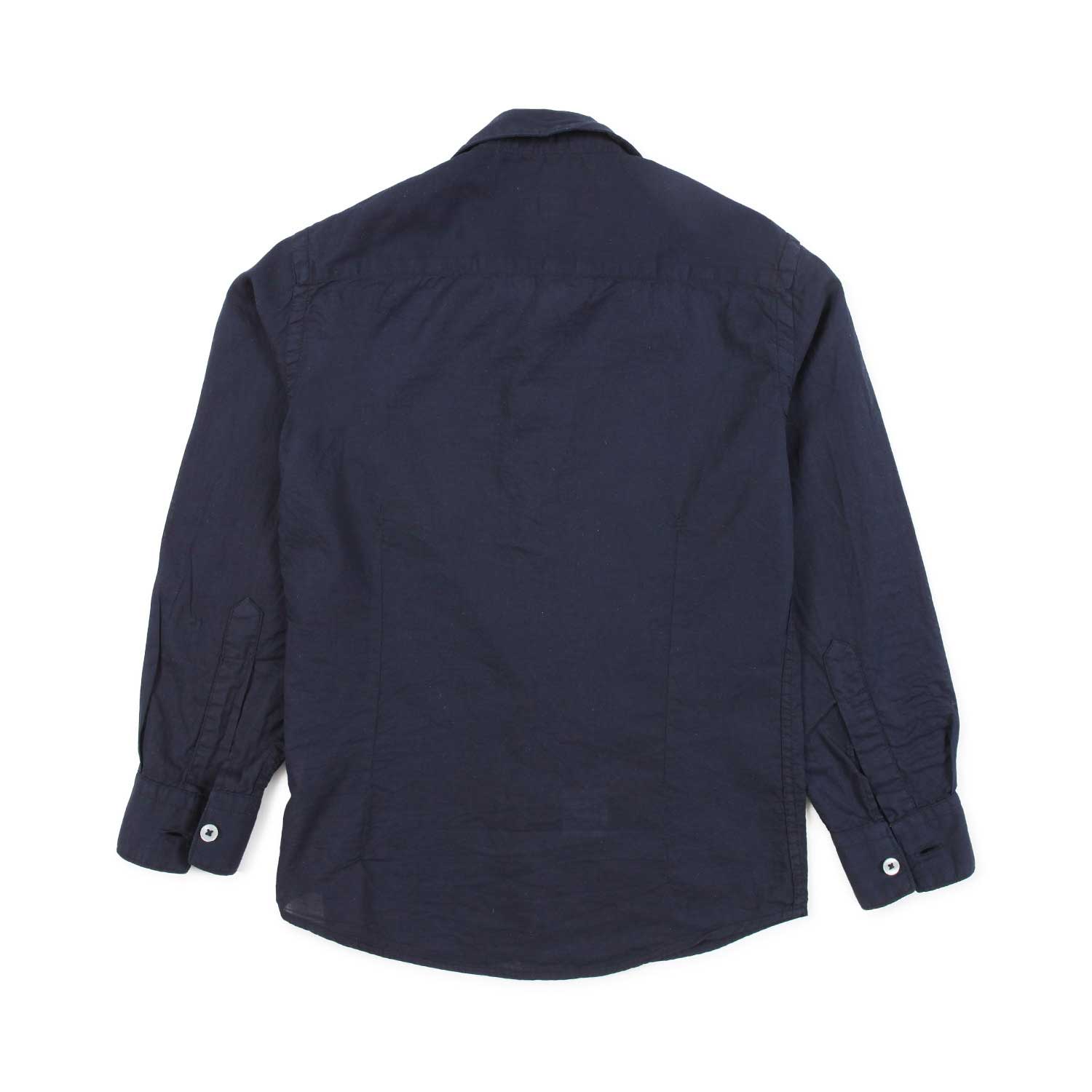 Nupkeet Camicia blu Fiumicino Sconto