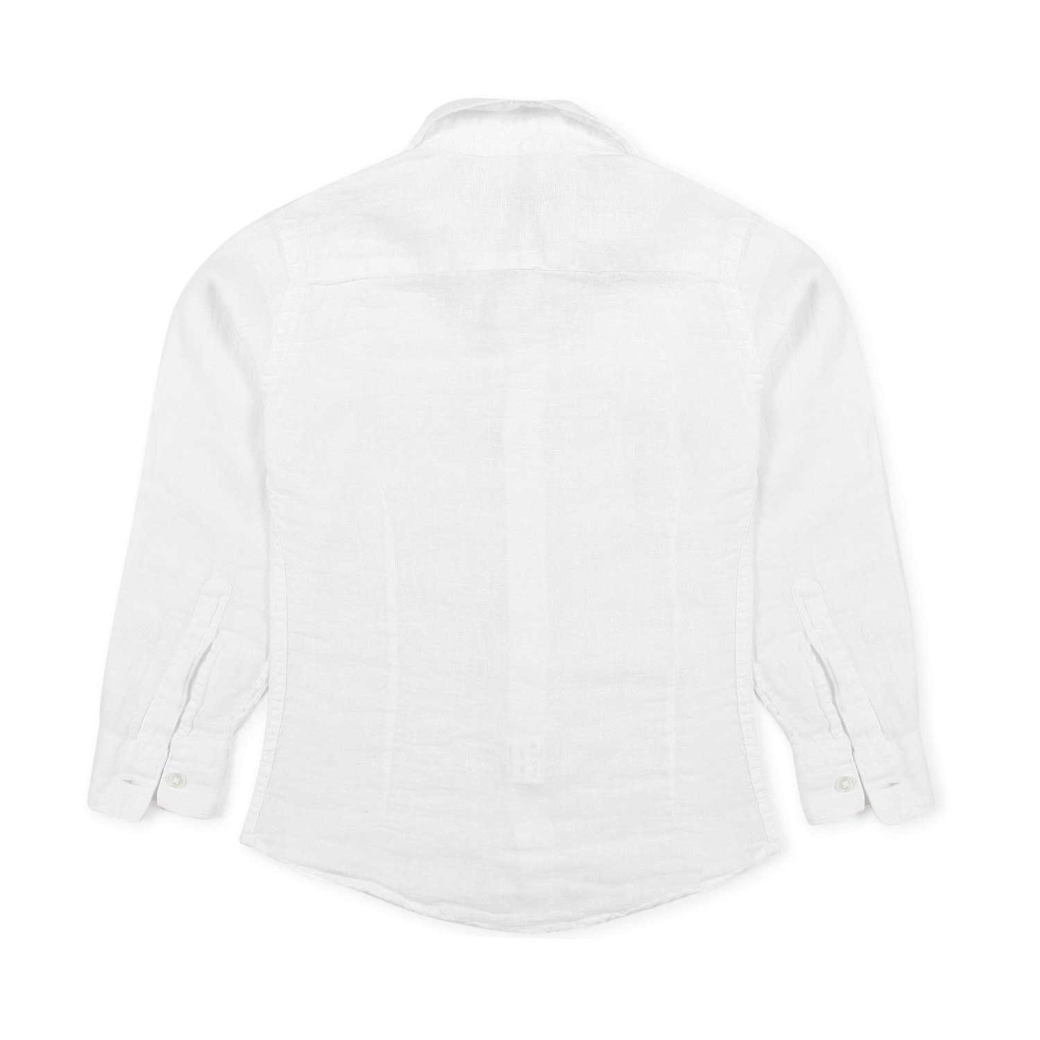 Nupkeet Camicia lino bianca La Spezia Economico
