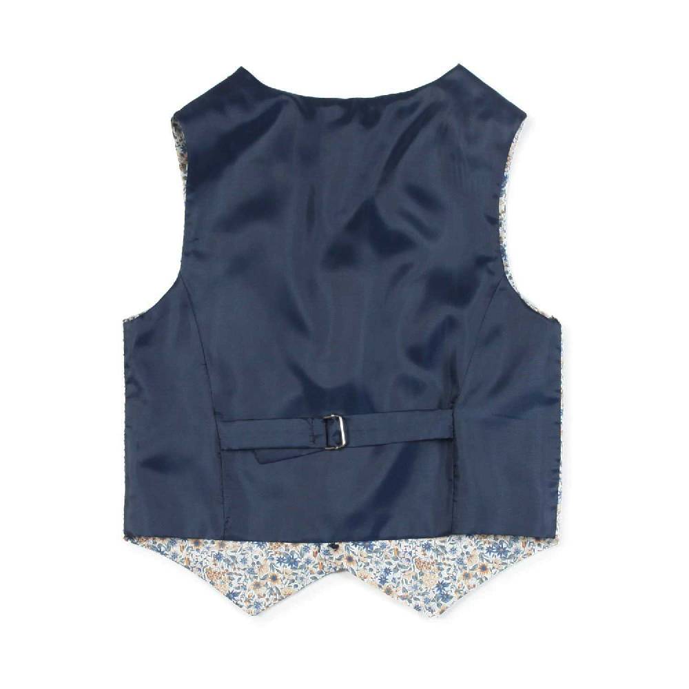 Nupkeet Gilet floreale multicolor Latina Online