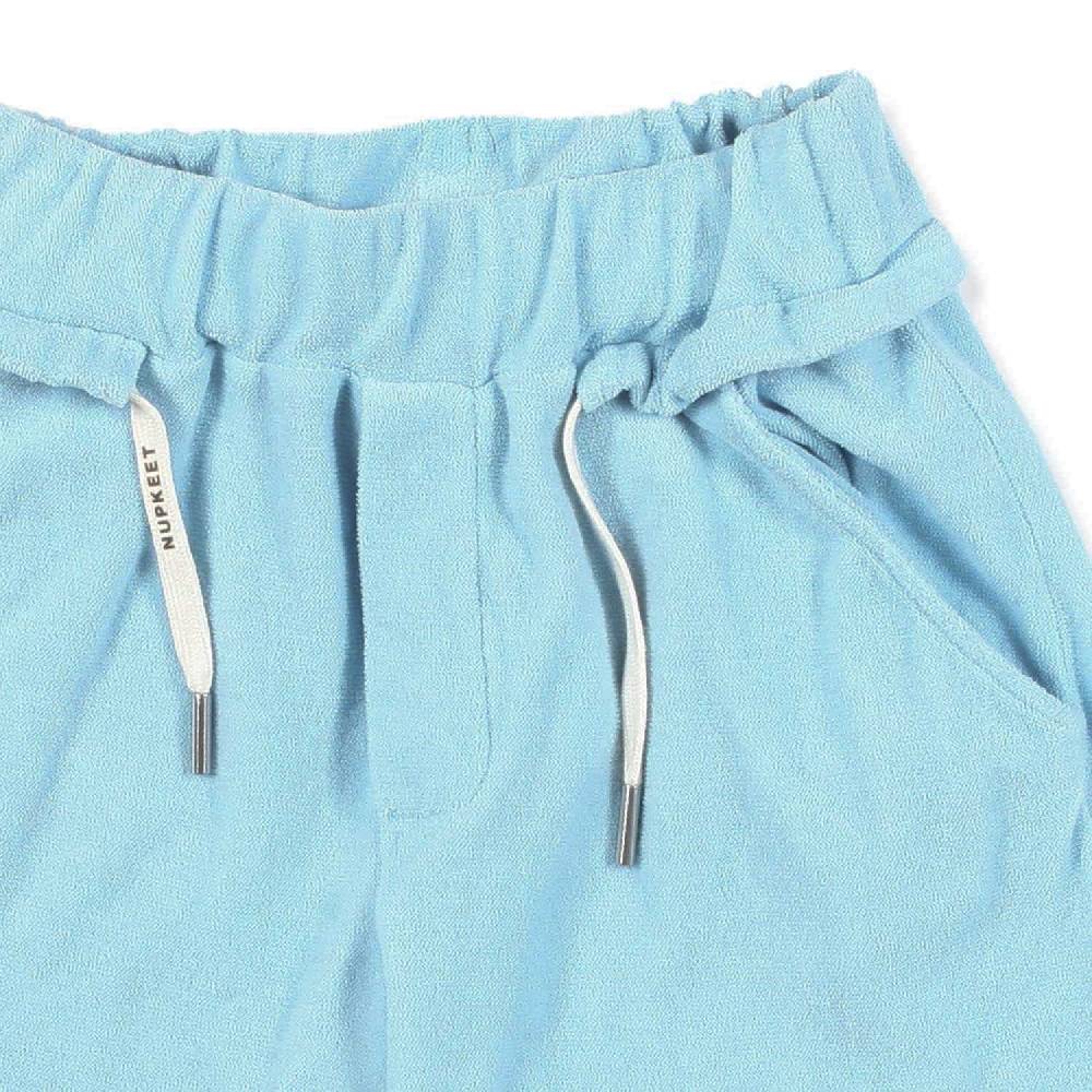 Nupkeet Bermuda spugna azzurro Monreale Saldi