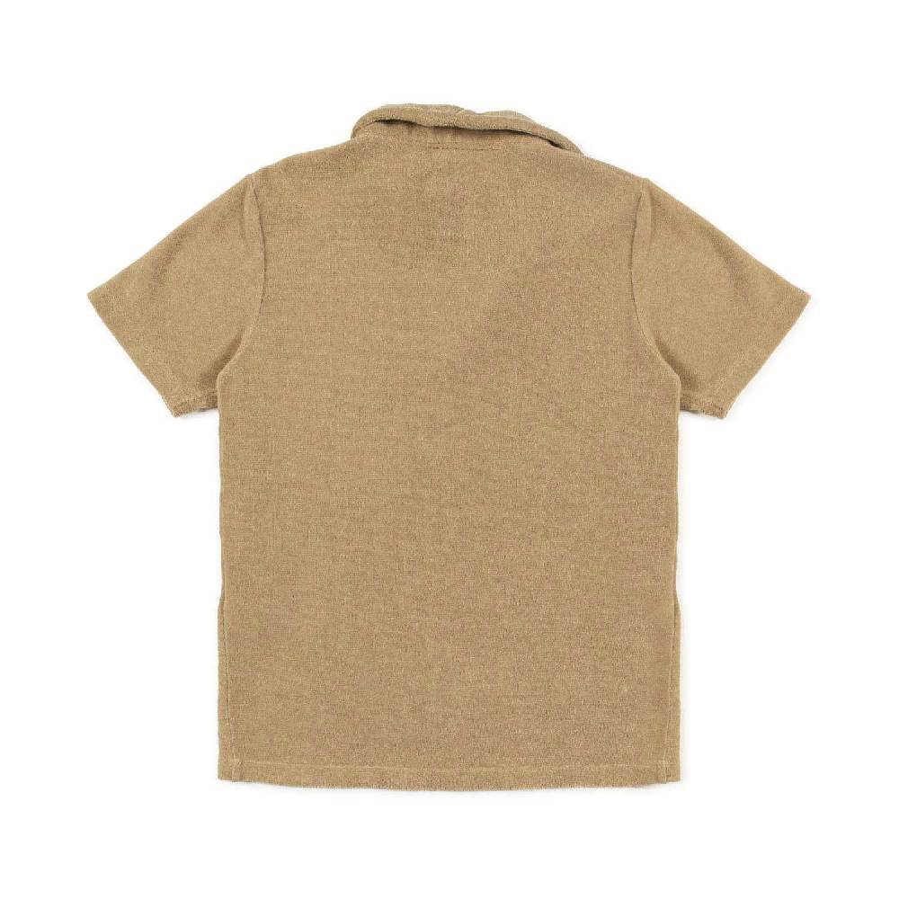 Nupkeet Polo spugna beige sabbia Cesena Offerte