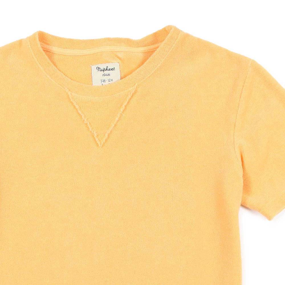 Nupkeet T-shirt spugna arancio zucca Andria Hotsell