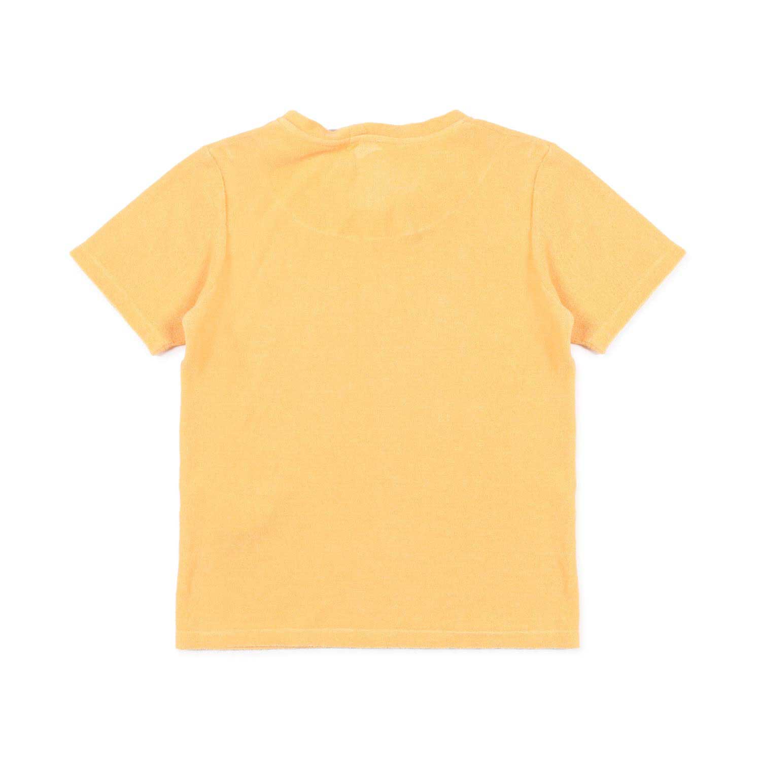Nupkeet T-shirt spugna arancio zucca Andria Hotsell