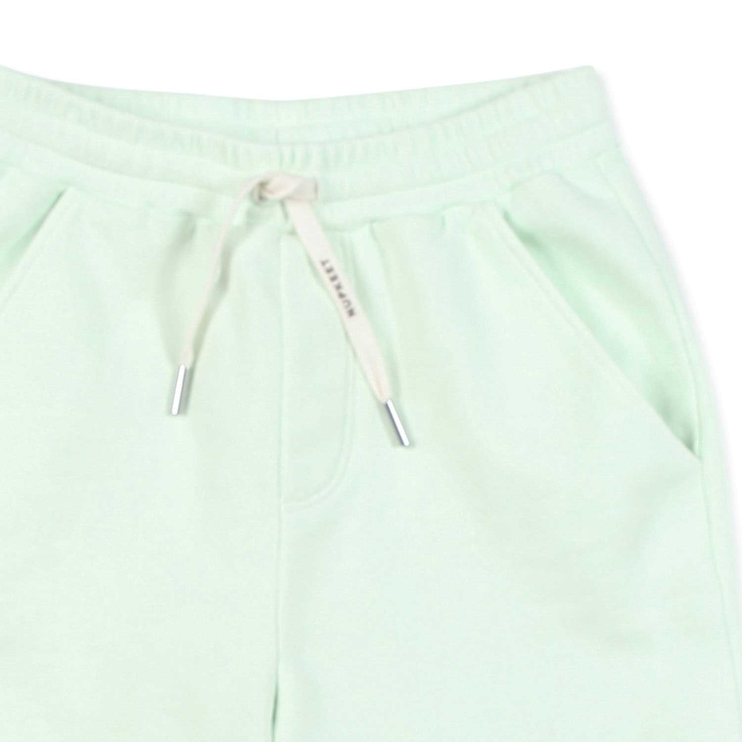 Nupkeet Bermuda felpa verde acqua Pavia Vendita Economica