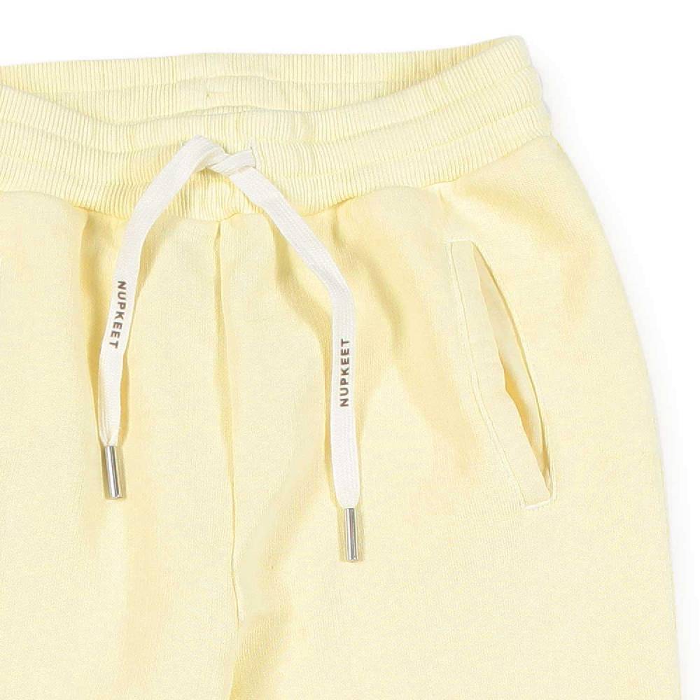 Nupkeet Pantalone jogger giallo banana Trento I Più Venduti