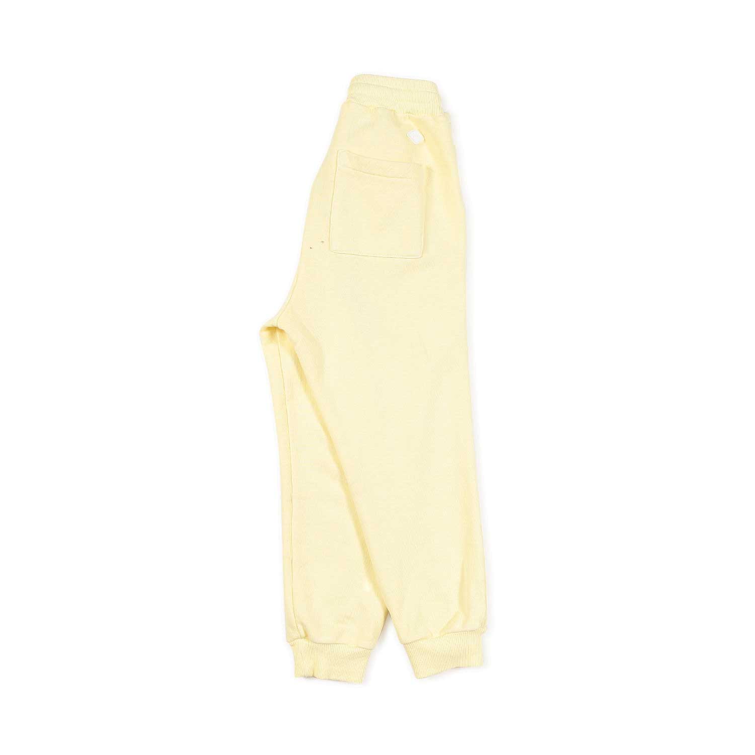 Nupkeet Pantalone jogger giallo banana Trento I Più Venduti