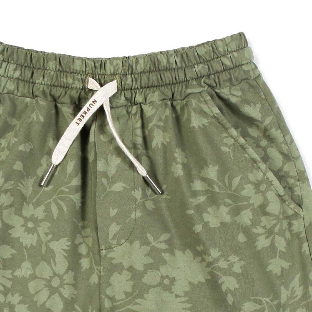 Nupkeet Bermuda verde militare Novara Negozio