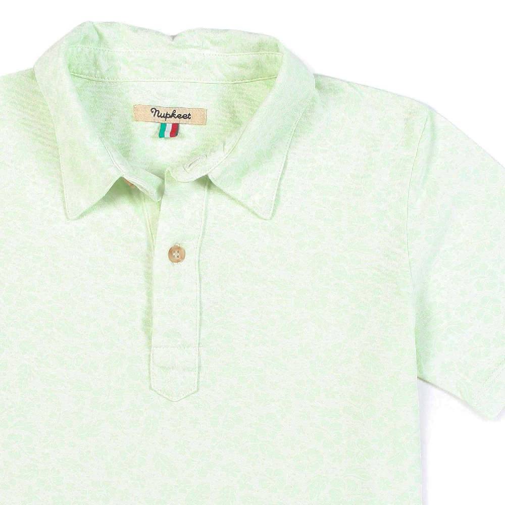 Nupkeet Polo verde acqua Padova In Saldo