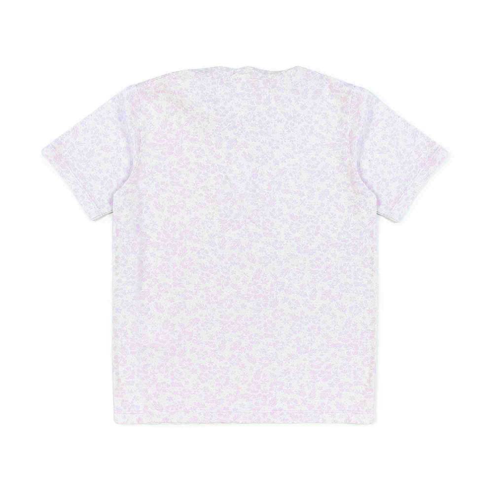 Nupkeet T-shirt serafino rosa glicine Trieste Nuova