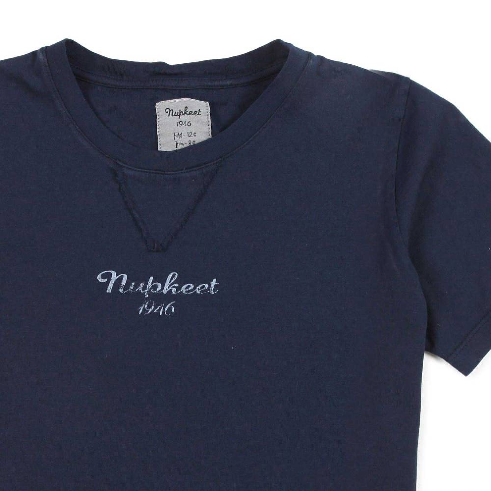 Nupkeet T-shirt blu Messina Moda
