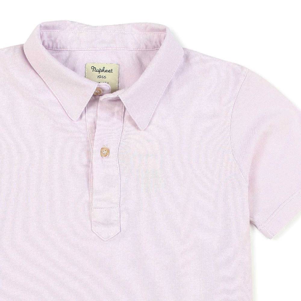 Nupkeet Polo rosa glicine Vittoria Italy