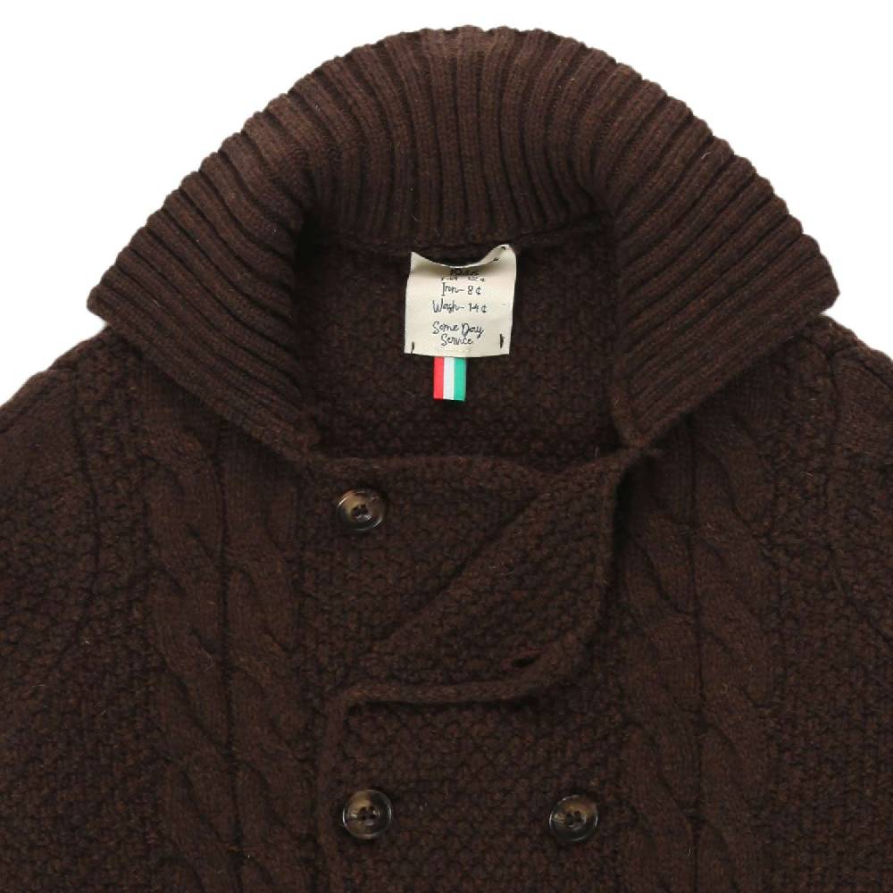 Nupkeet Cardigan Tiberio marrone moro Vendita