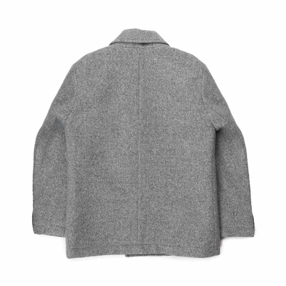 Nupkeet Giacca peacoat Tiziano grigia Pezzi Unici