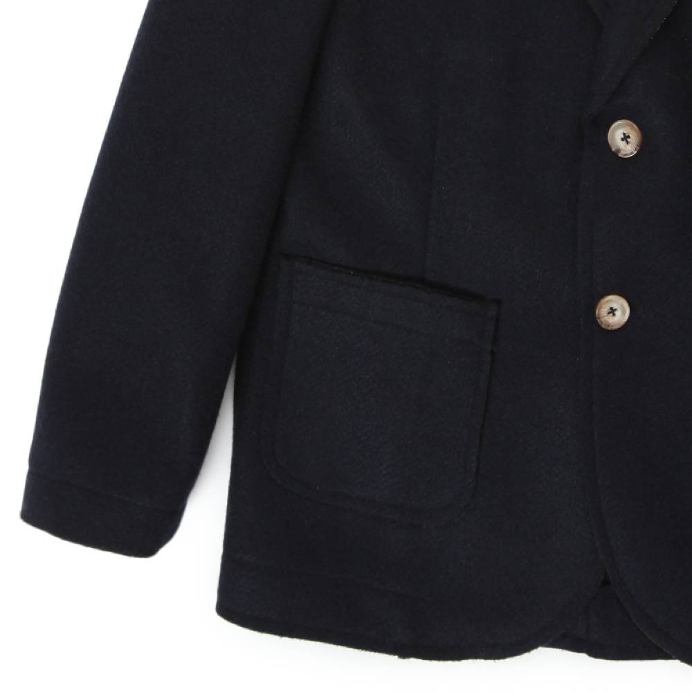 Nupkeet Giacca Tobia blu in panno Soddisfazione Garantita