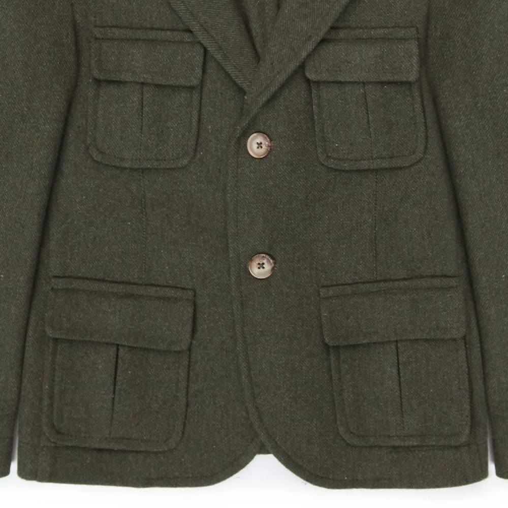 Nupkeet Giacca Boris twill verde Acquista Ora