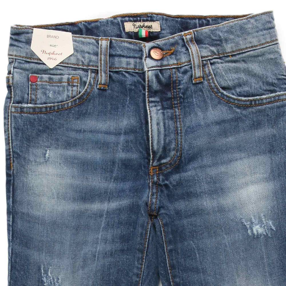 Nupkeet Jeans Enea blu medio Shopping Online