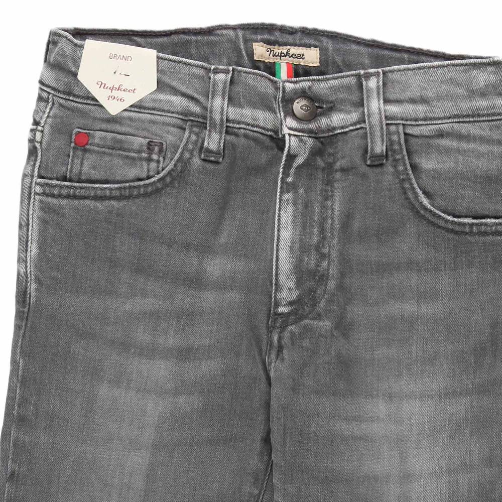 Nupkeet Jeans Traiano grigio chiaro Prezzo Ridotto