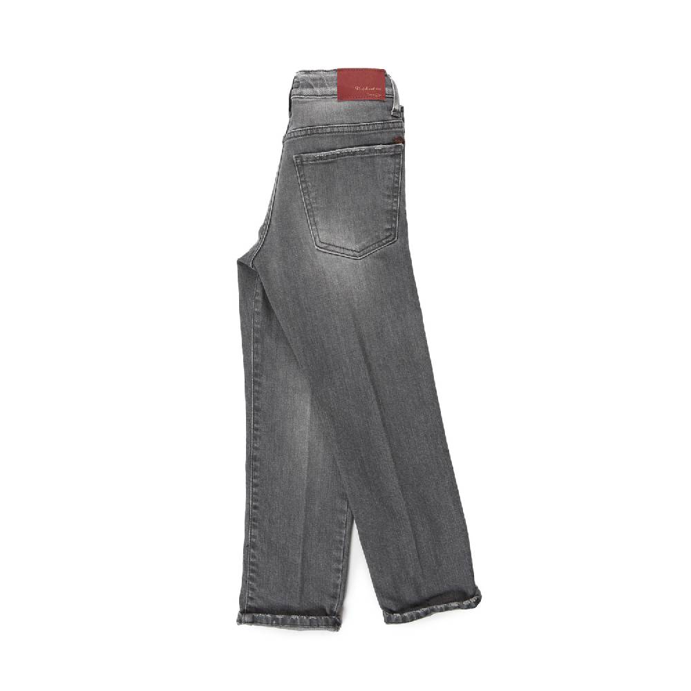 Nupkeet Jeans Traiano grigio chiaro Prezzo Ridotto
