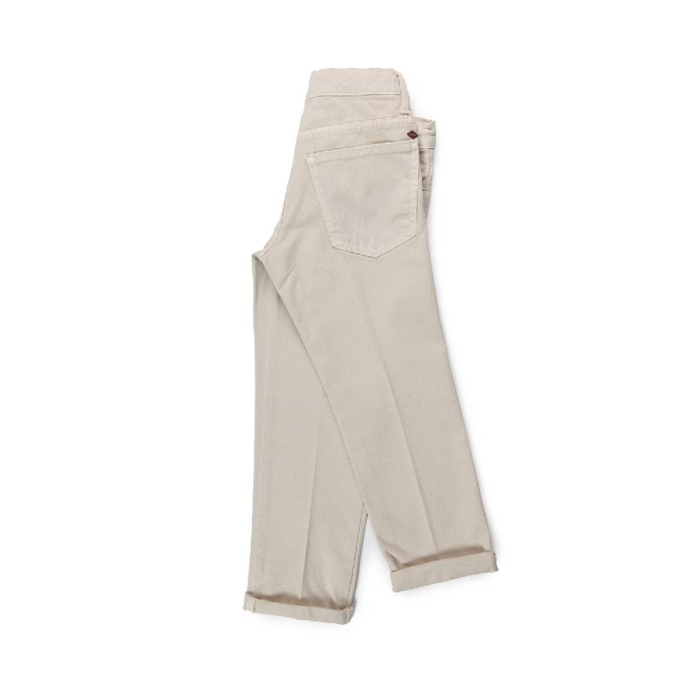 Nupkeet Pantalone Efisio panna Sottocosto