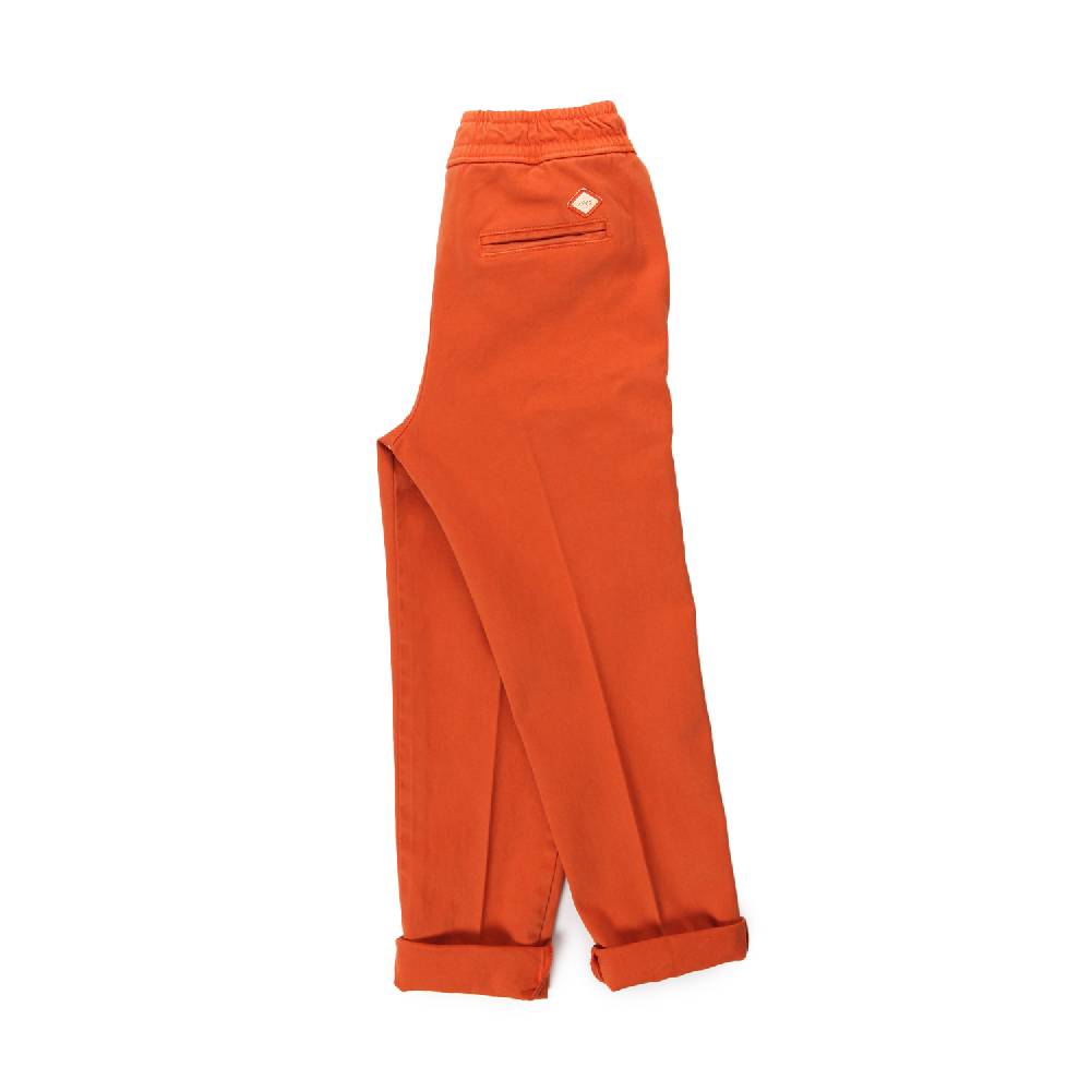 Nupkeet Pantalone Cesare rosso coccio Novità