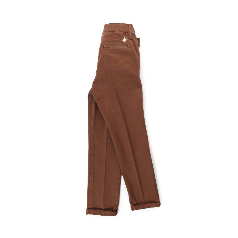Nupkeet Pantalone Fabrizio marrone moro Sconto