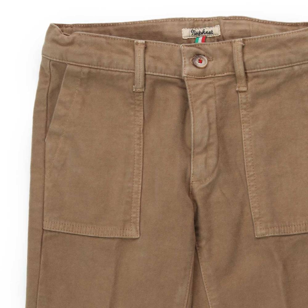 Nupkeet Pantalone Jacopo tortora Economico
