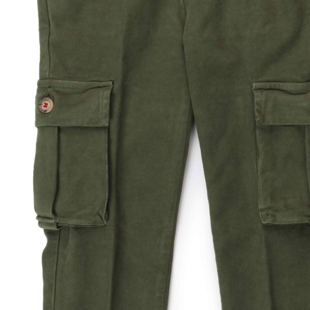 Nupkeet Pantalone Luciano verde militare Online