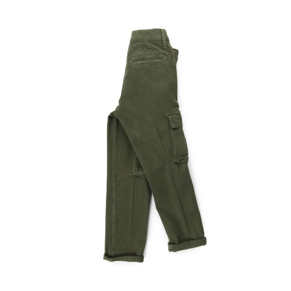 Nupkeet Pantalone Luciano verde militare Online